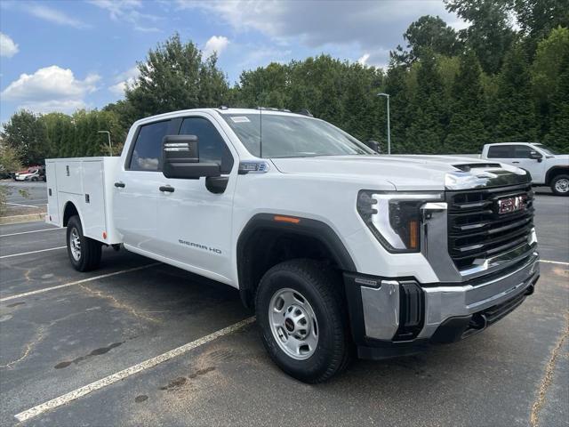 new 2024 GMC Sierra 2500 car, priced at $57,128