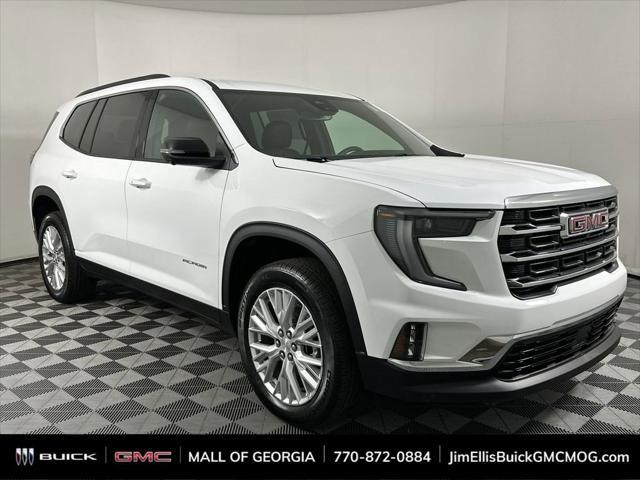 new 2025 GMC Acadia car, priced at $43,830