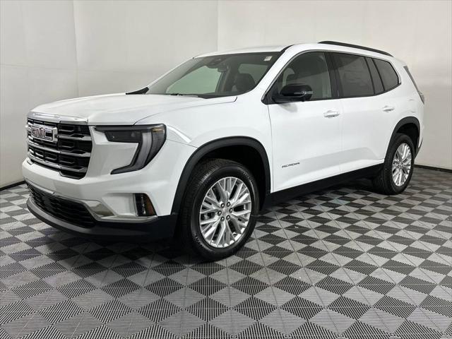 new 2025 GMC Acadia car, priced at $43,830