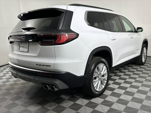 new 2025 GMC Acadia car, priced at $43,830