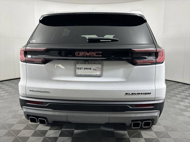 new 2025 GMC Acadia car, priced at $43,830