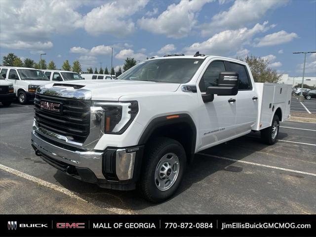 new 2024 GMC Sierra 2500 car, priced at $59,928