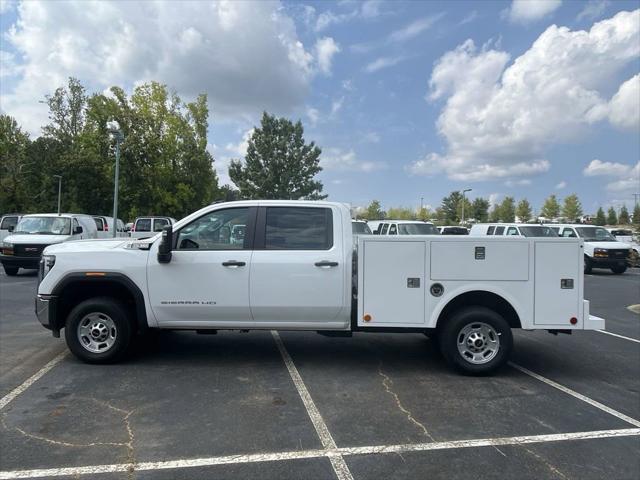 new 2024 GMC Sierra 2500 car, priced at $59,928