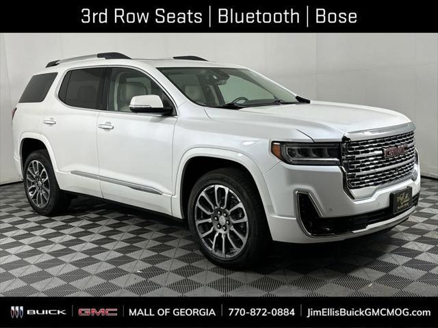 used 2021 GMC Acadia car, priced at $32,881