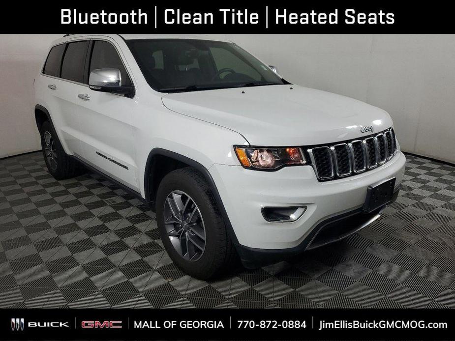 used 2018 Jeep Grand Cherokee car, priced at $21,793