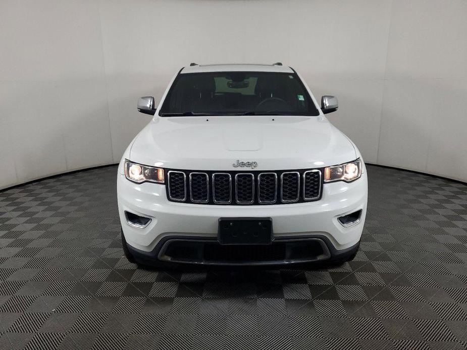 used 2018 Jeep Grand Cherokee car, priced at $21,291