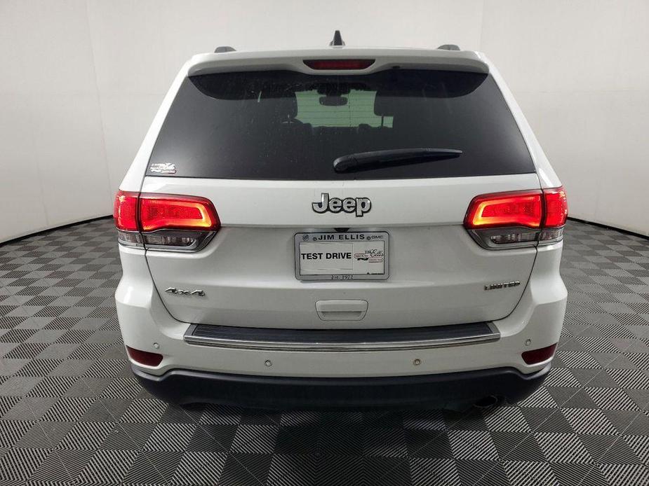 used 2018 Jeep Grand Cherokee car, priced at $21,291