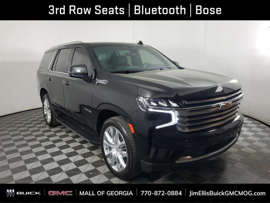 used 2021 Chevrolet Tahoe car, priced at $51,048
