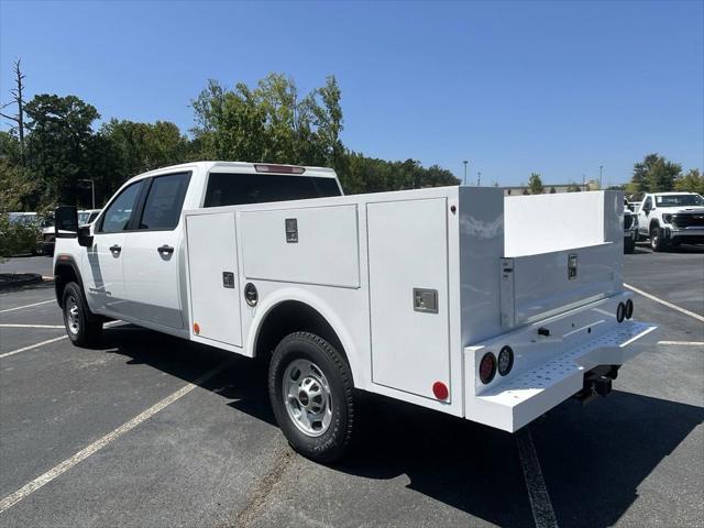 new 2024 GMC Sierra 2500 car, priced at $59,928