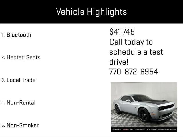 used 2021 Dodge Challenger car, priced at $41,745