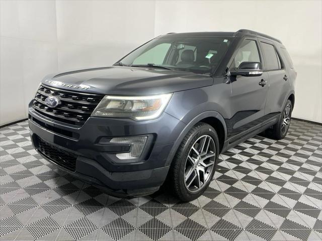 used 2017 Ford Explorer car, priced at $19,771