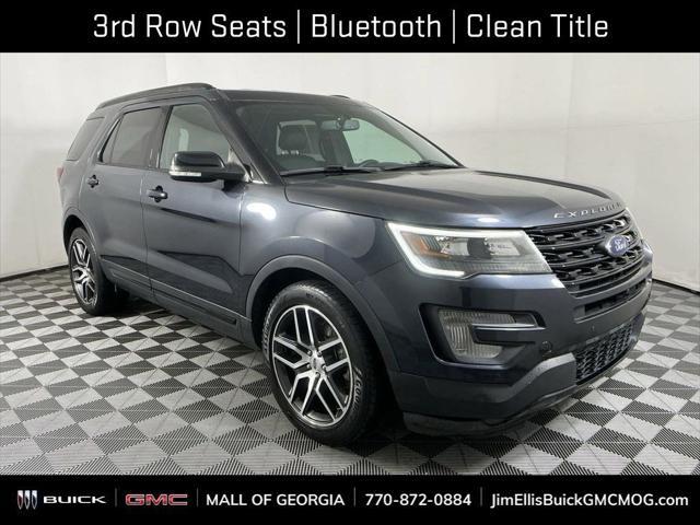 used 2017 Ford Explorer car, priced at $19,995