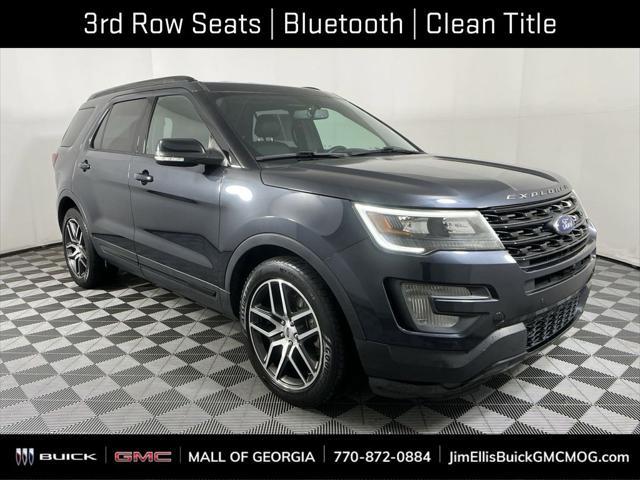 used 2017 Ford Explorer car, priced at $19,771