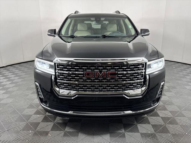 used 2022 GMC Acadia car, priced at $31,421