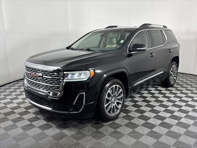 used 2022 GMC Acadia car, priced at $31,421