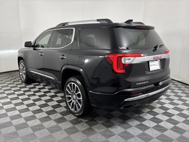 used 2022 GMC Acadia car, priced at $31,421