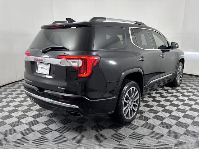 used 2022 GMC Acadia car, priced at $31,421