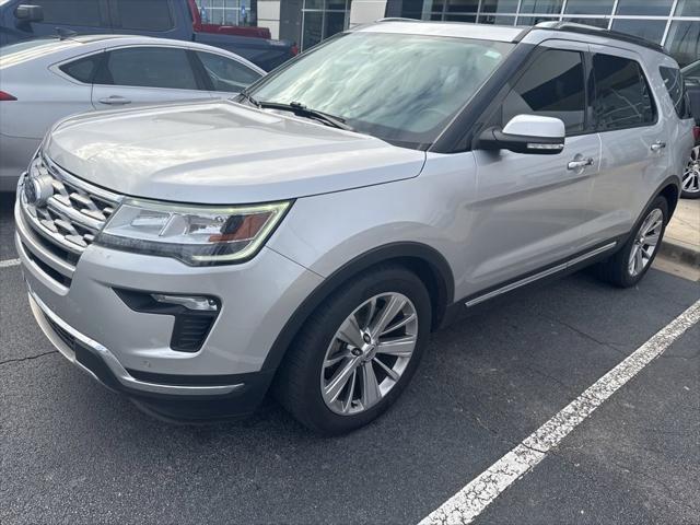 used 2019 Ford Explorer car, priced at $20,213