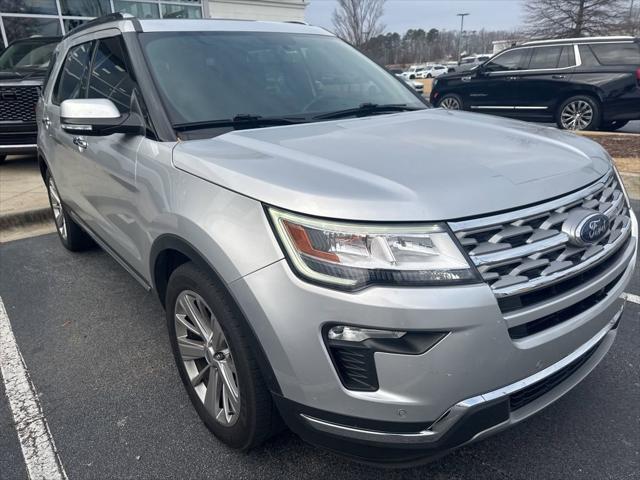 used 2019 Ford Explorer car, priced at $20,213