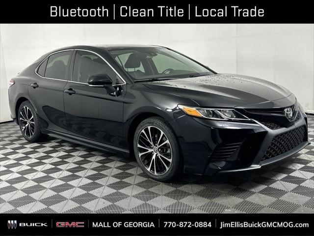 used 2020 Toyota Camry car, priced at $21,515