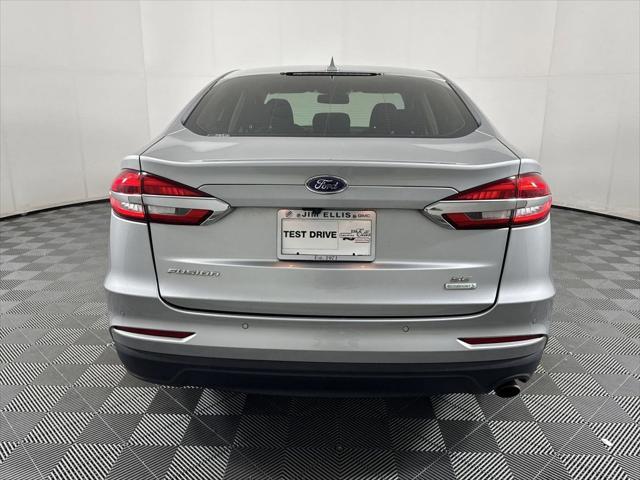 used 2020 Ford Fusion car, priced at $15,788