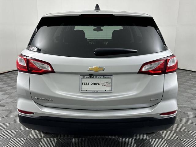 used 2021 Chevrolet Equinox car, priced at $19,757