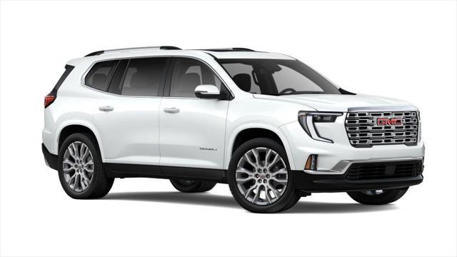 new 2025 GMC Acadia car, priced at $62,265