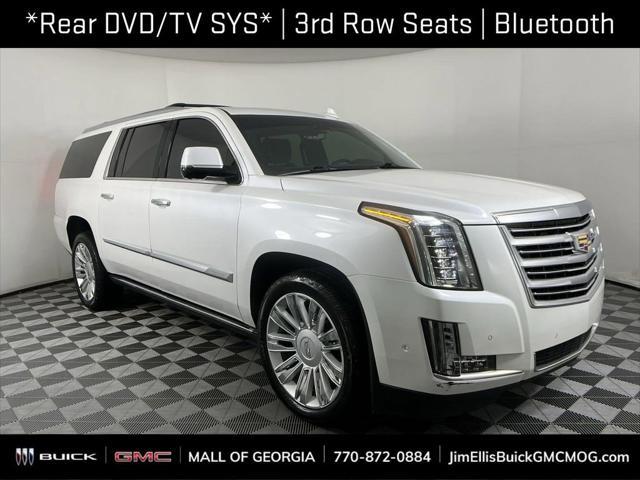 used 2019 Cadillac Escalade ESV car, priced at $38,994