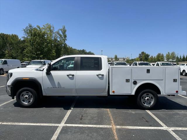 new 2024 GMC Sierra 2500 car, priced at $57,128