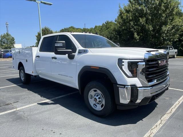 new 2024 GMC Sierra 2500 car, priced at $57,128