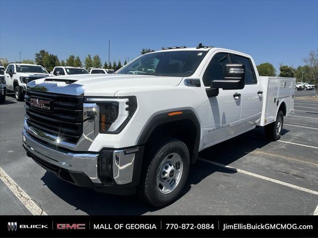 new 2024 GMC Sierra 2500 car, priced at $57,128