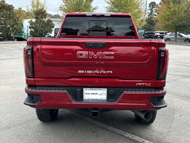 new 2025 GMC Sierra 2500 car, priced at $91,875