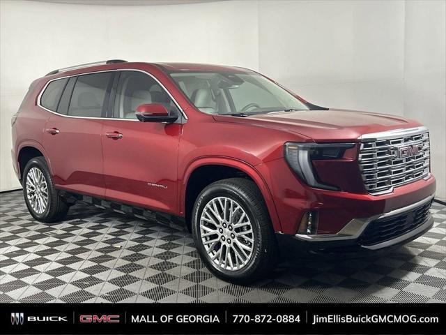 new 2024 GMC Acadia car, priced at $56,326