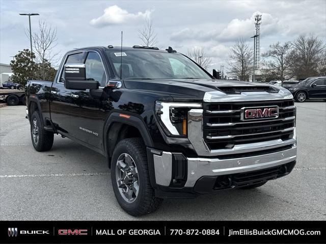 new 2025 GMC Sierra 2500 car, priced at $79,770