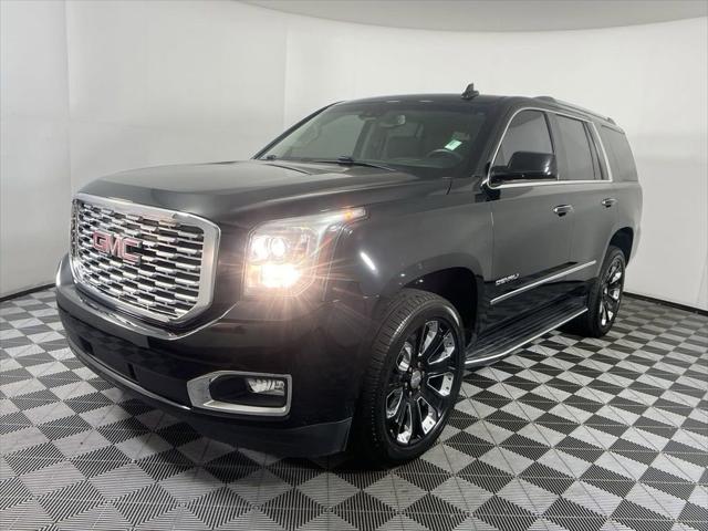 used 2020 GMC Yukon car, priced at $46,767