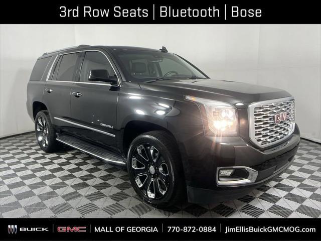 used 2020 GMC Yukon car, priced at $46,767