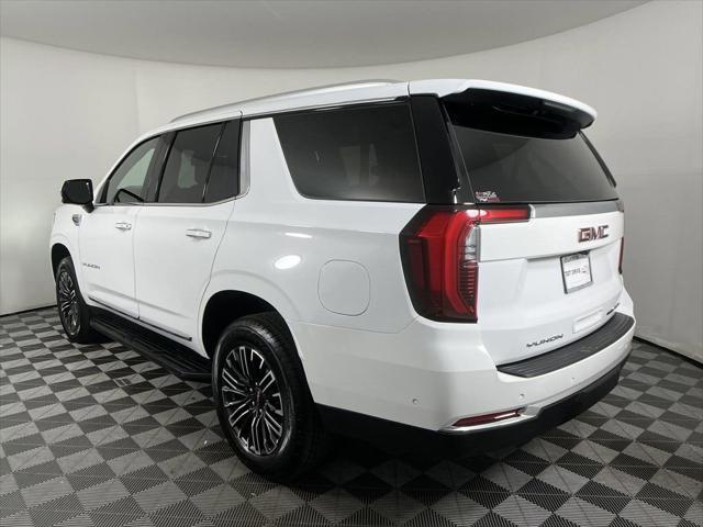 new 2025 GMC Yukon car, priced at $72,615