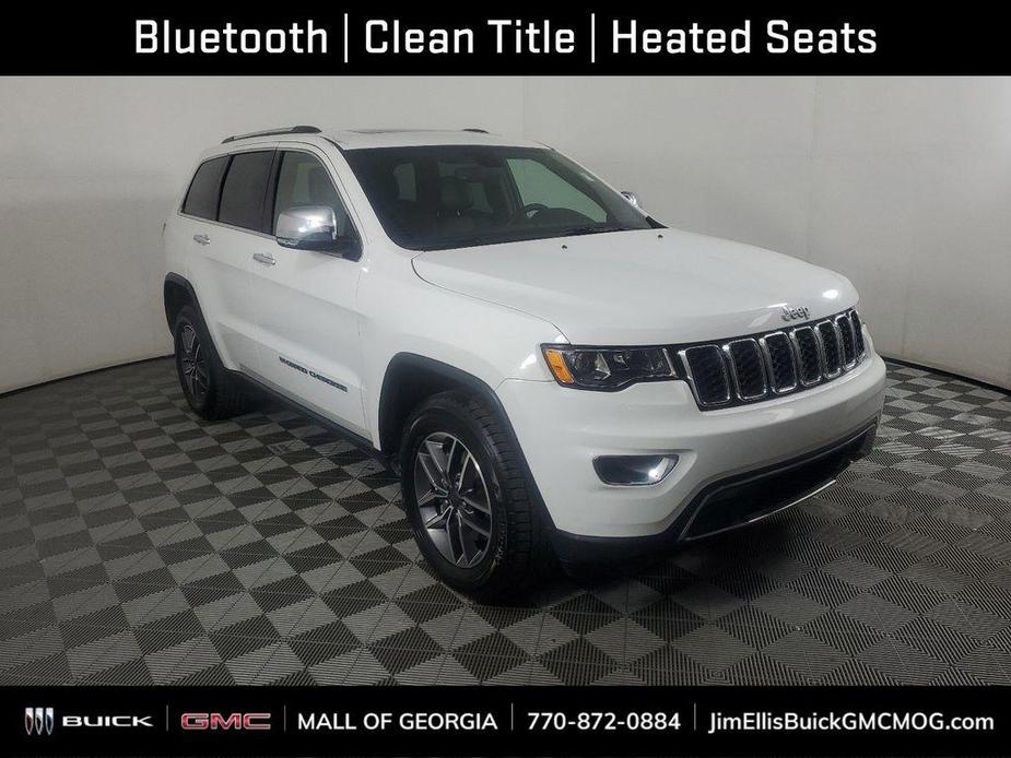 used 2022 Jeep Grand Cherokee WK car, priced at $27,436