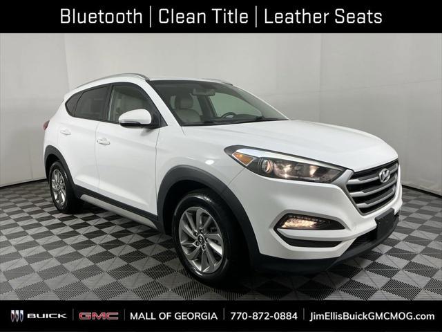 used 2018 Hyundai Tucson car, priced at $13,500