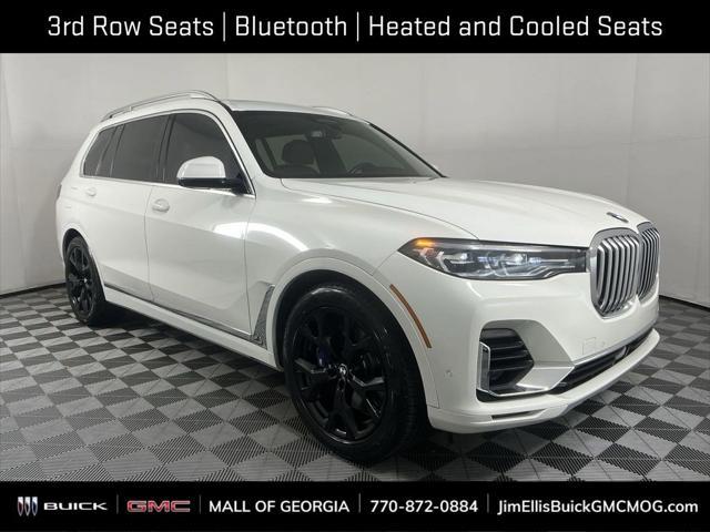 used 2021 BMW X7 car, priced at $40,953