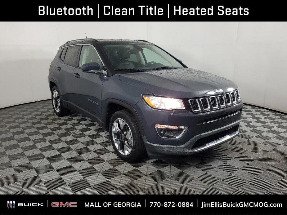 used 2018 Jeep Compass car, priced at $20,263