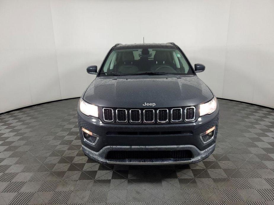 used 2018 Jeep Compass car, priced at $19,277
