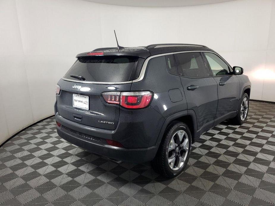 used 2018 Jeep Compass car, priced at $19,848