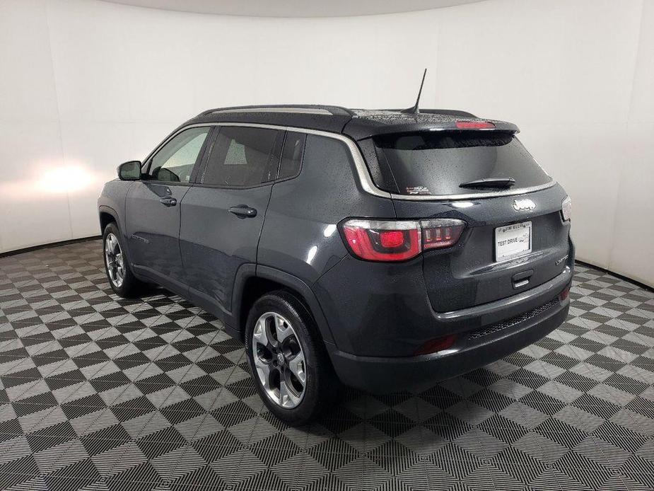 used 2018 Jeep Compass car, priced at $20,263