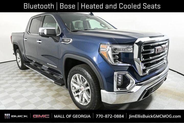 used 2020 GMC Sierra 1500 car, priced at $40,980