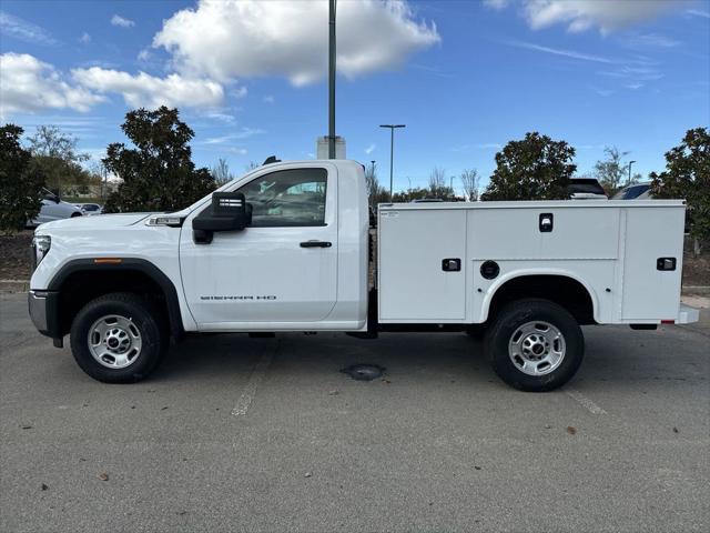 new 2024 GMC Sierra 2500 car, priced at $58,573