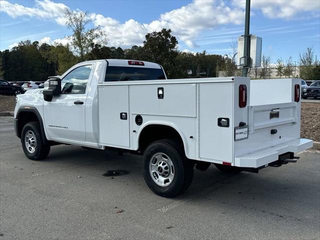 new 2024 GMC Sierra 2500 car, priced at $58,573