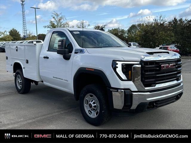 new 2024 GMC Sierra 2500 car, priced at $58,573