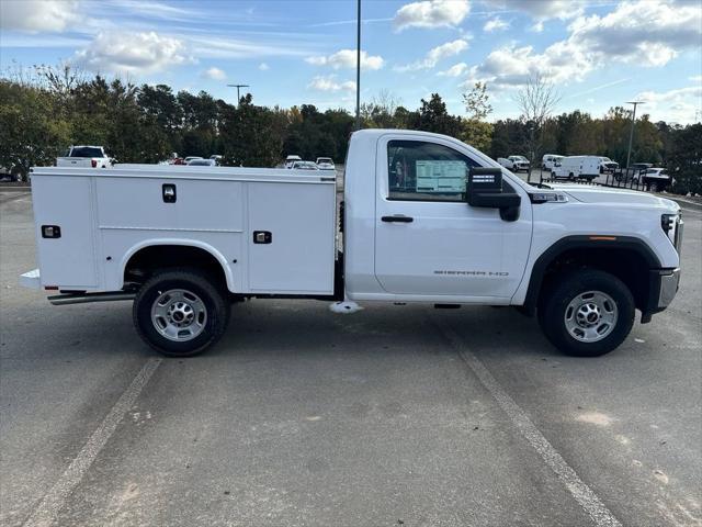 new 2024 GMC Sierra 2500 car, priced at $58,573