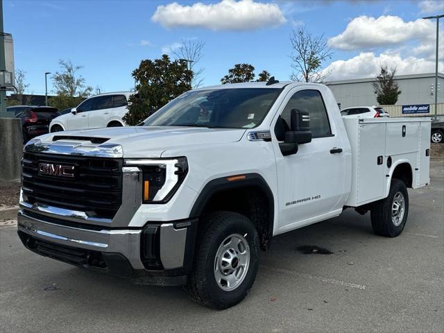 new 2024 GMC Sierra 2500 car, priced at $58,573